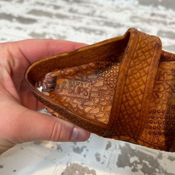 J-slip | kids rubber Hawaiian sandals - Picture 2 of 5